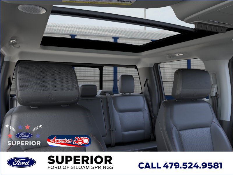 New 2026 Carbonized Gray Metallic Ford LARIAT image 22