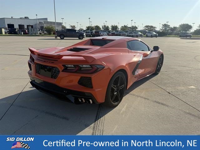 Used 2021 Sebring Orange Tintcoat Chevrolet Stingray image 8