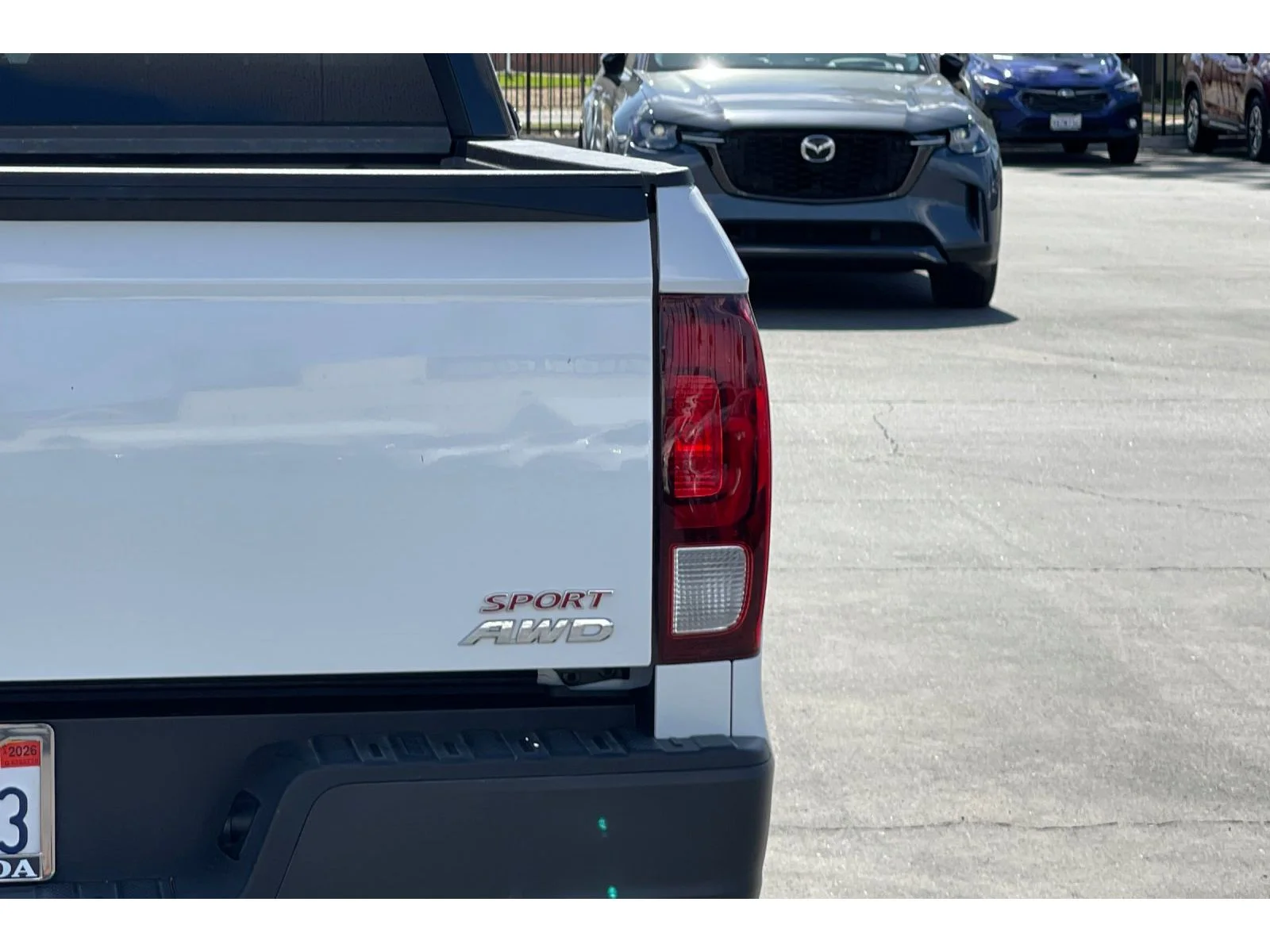 Certified Used 2023 Platinum White Pearl Honda AWD SPORT image 16