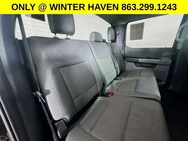 Used 2024 Black Ford XLT image 25