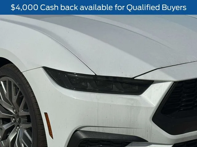 New 2025 Oxford White Ford EcoBoost® Premium Fastback image 2