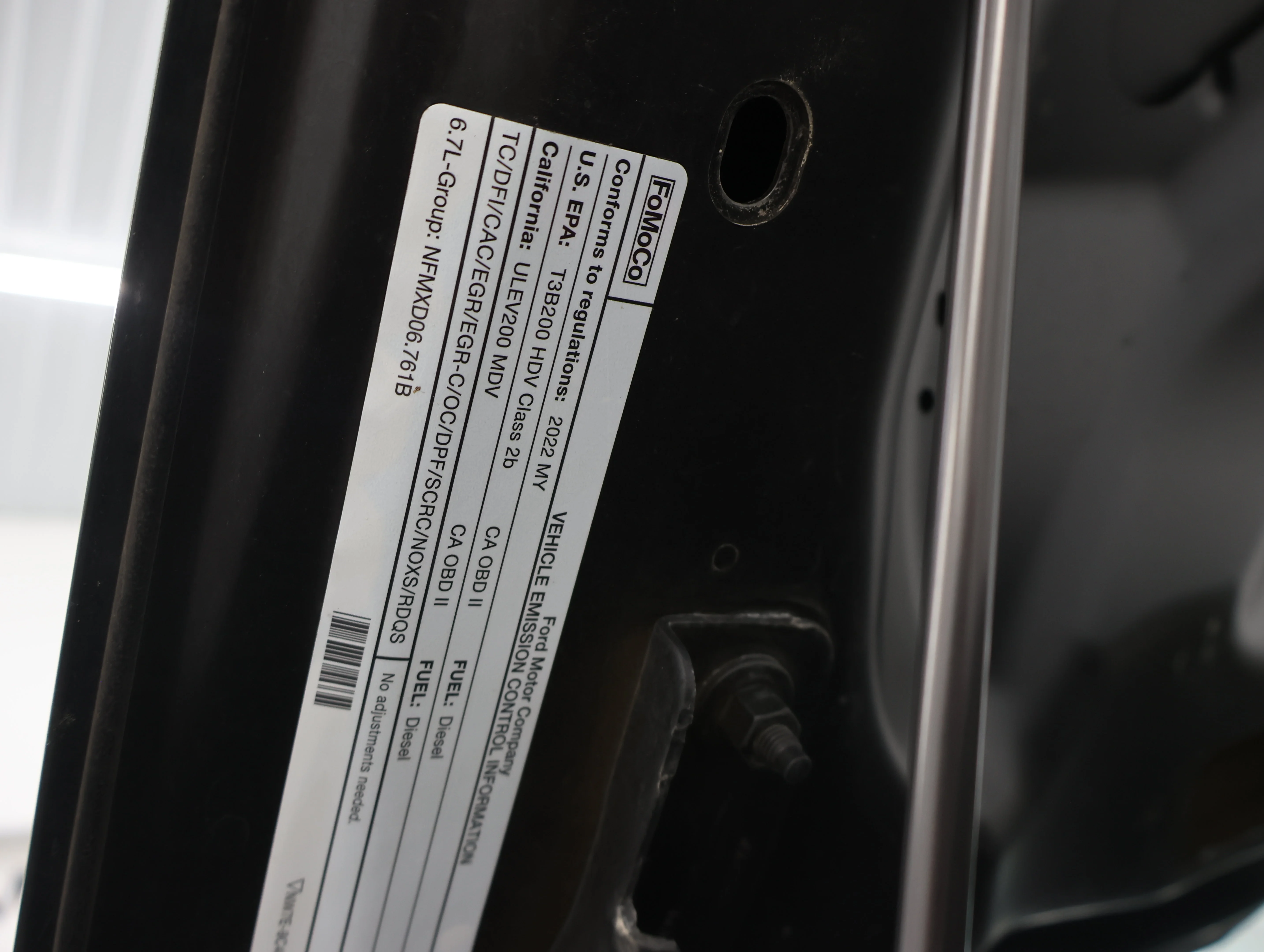 Used 2022 Agate Black Metallic Ford Lariat image 21