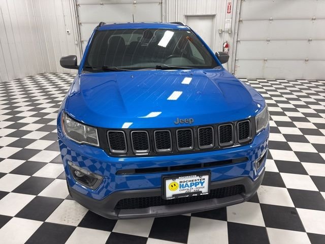 Used 2021 Jeep Compass 80th Spec. Edition with VIN 3C4NJDEB4MT536978 for sale in Rochester, Minnesota