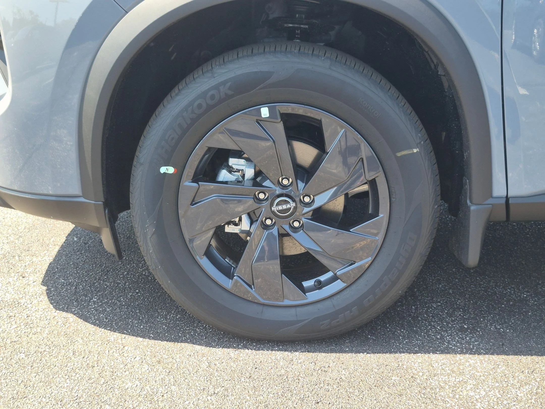 New 2026 Boulder Gray Nissan SV image 10