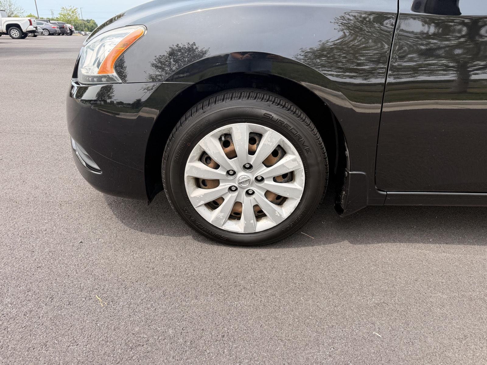 Used 2015 Super Black Nissan S image 9