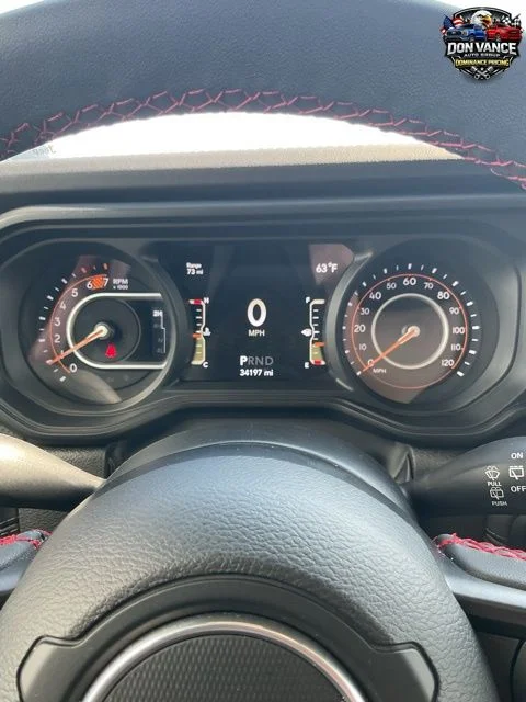 Certified Used 2025 White/off-white Jeep Rubicon image 16