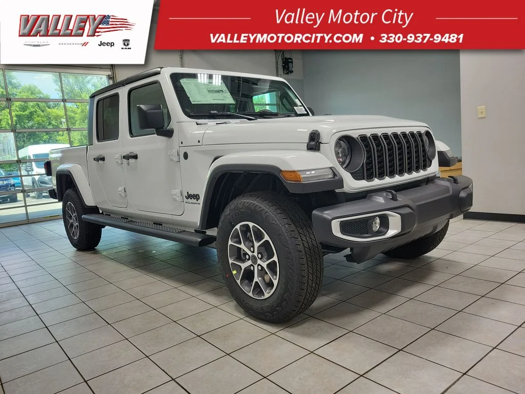 New 2026 White Jeep Sport S image 1