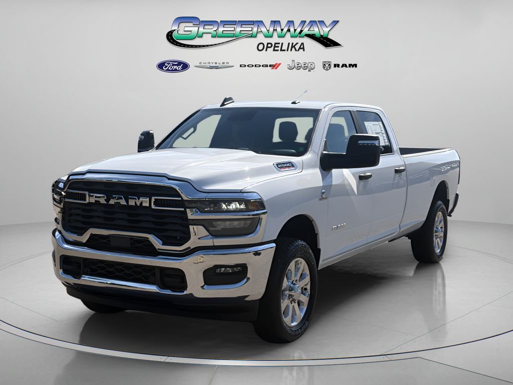 New 2026 White Ram Big Horn image 3
