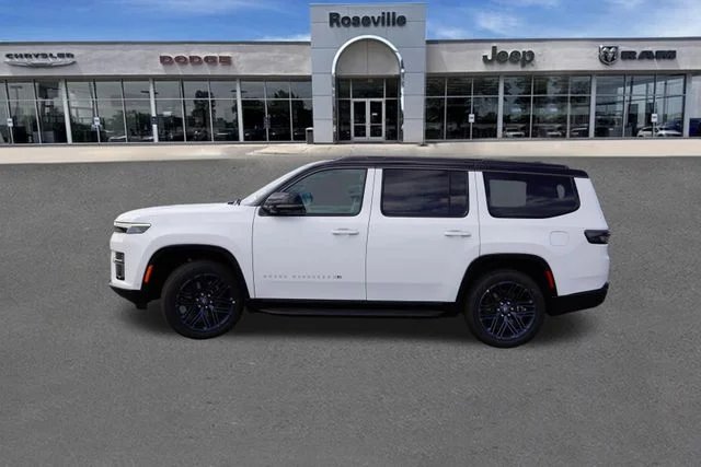 New 2026 Bright White Clear-Coat Exterior Paint Jeep 85th Anniversary Edition image 6