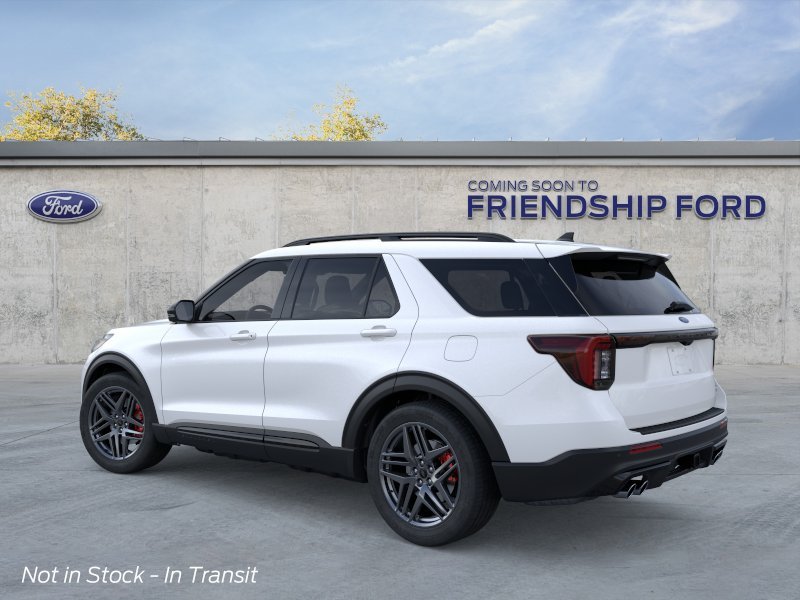 New 2026 Star White Metallic Tri-Coat Ford ST image 4