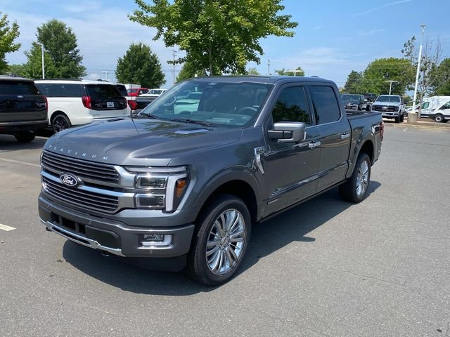 New 2026 Gray Ford Platinum image 3