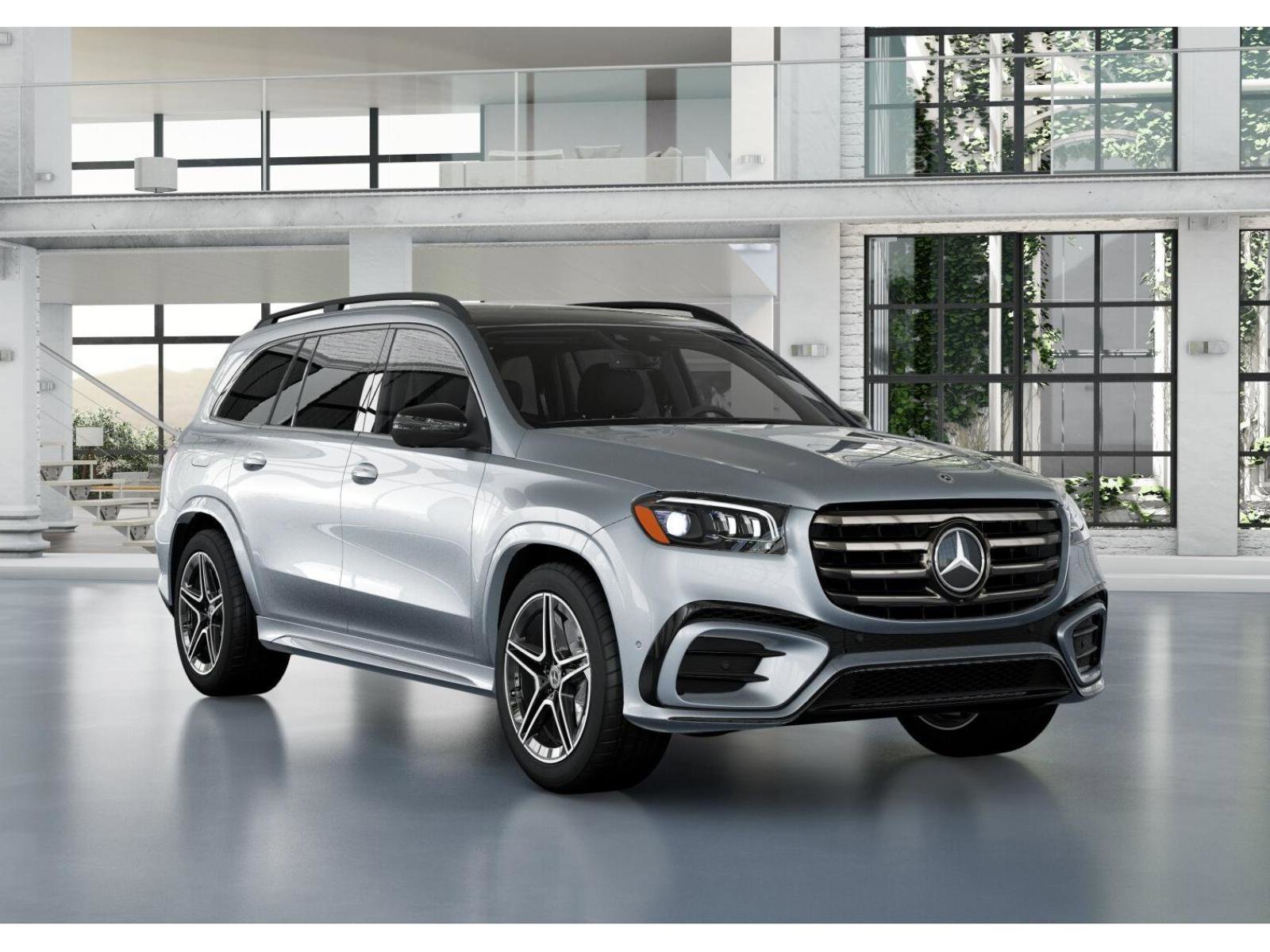 New 2026 Cirrus Silver Metallic Mercedes-Benz GLS 450 image 8