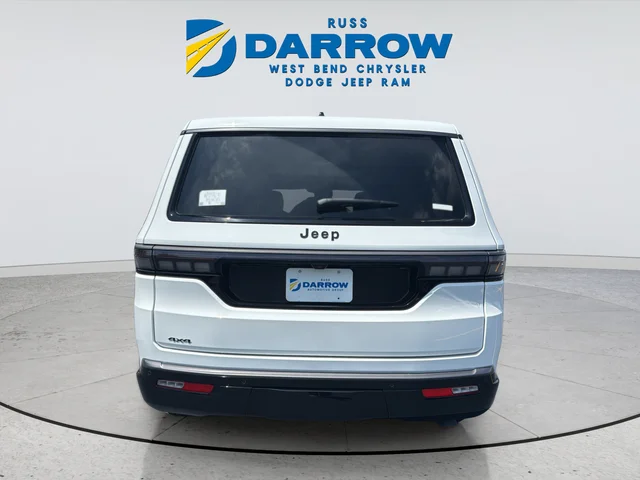 New 2026 Bright White Clearcoat Jeep Limited Reserve image 4