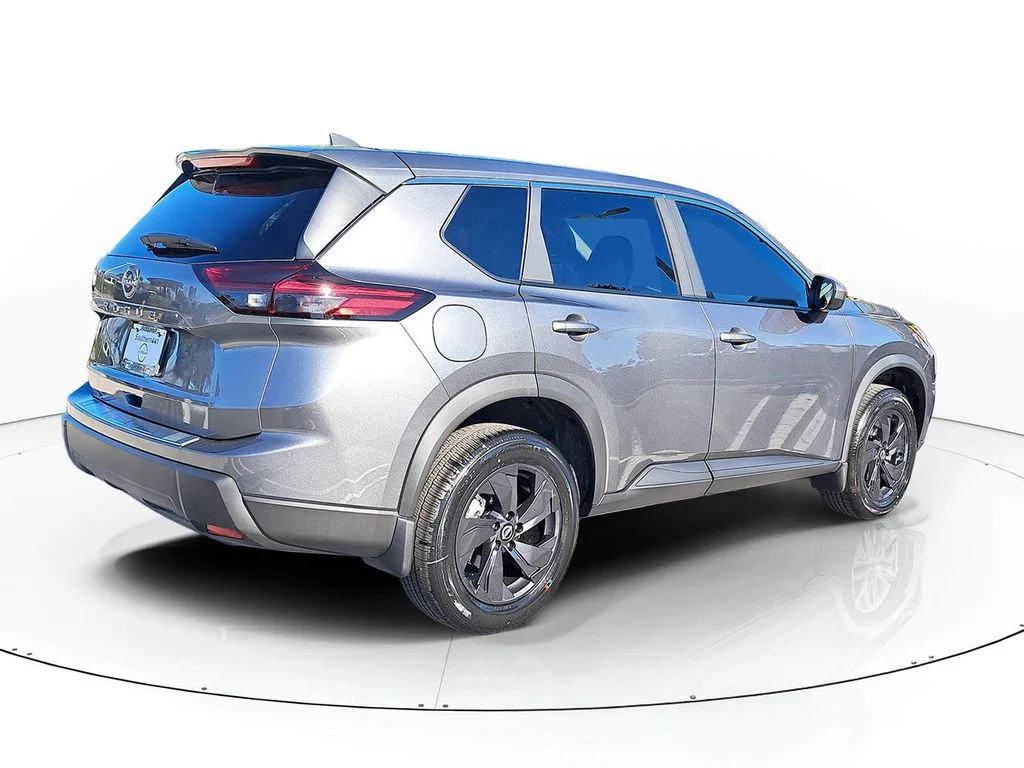 New 2026 Gray Nissan SV image 7