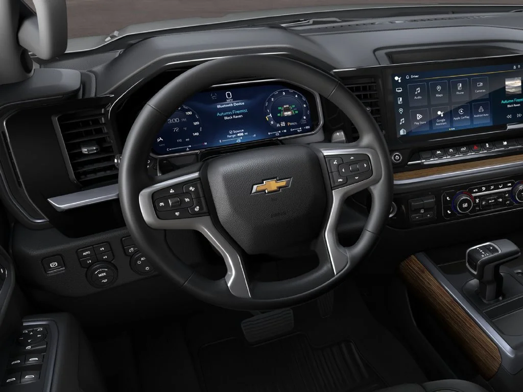 New 2026 Summit White Chevrolet LT image 10