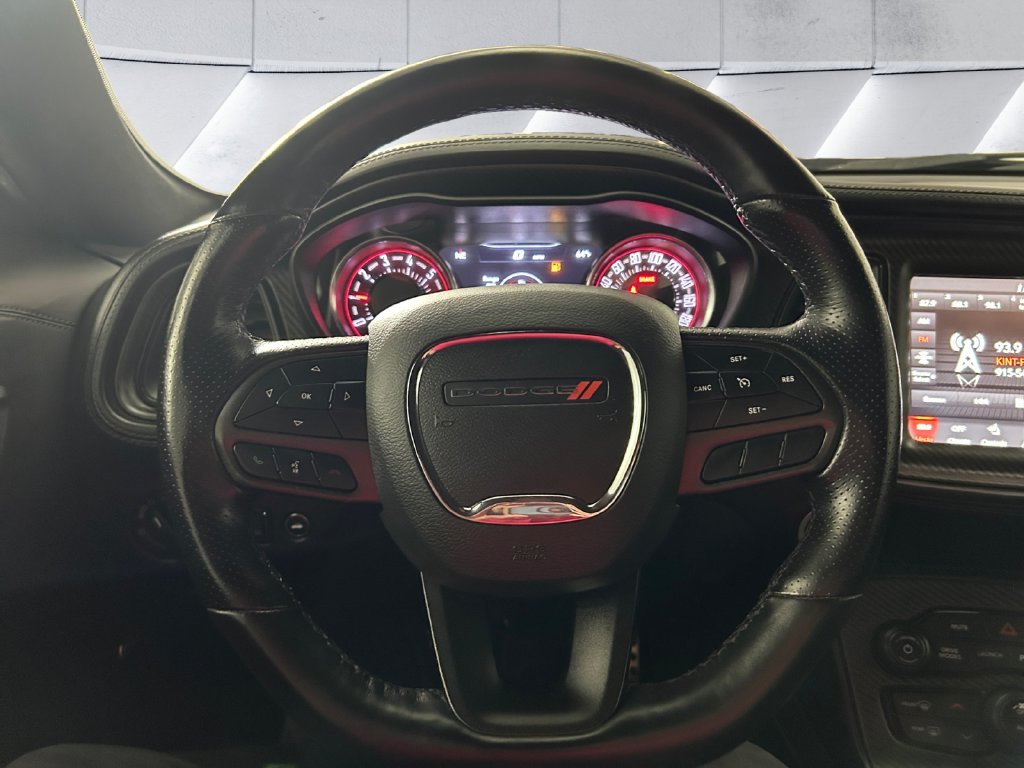 Used 2023 Black Dodge R/T Scat Pack Widebody image 9