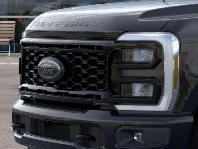 New 2026 Agate Black Metallic Ford F-250® XLT image 17