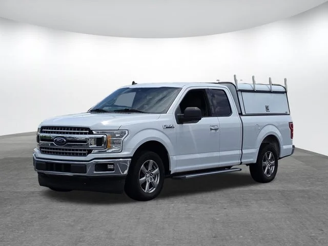 Used 2020 Oxford White Ford XLT image 7