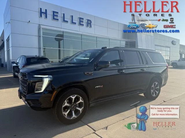 2025 GMC Yukon XL AT4 Ultimate