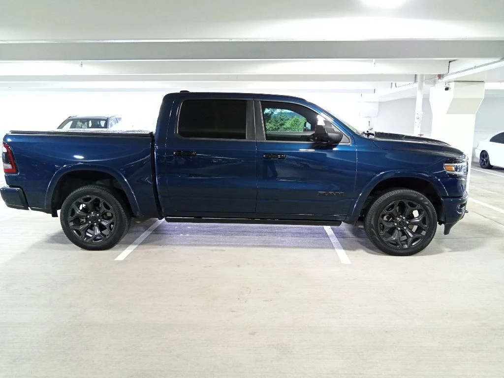 Used 2023 Patriot Blue Pearlcoat Ram Limited image 4