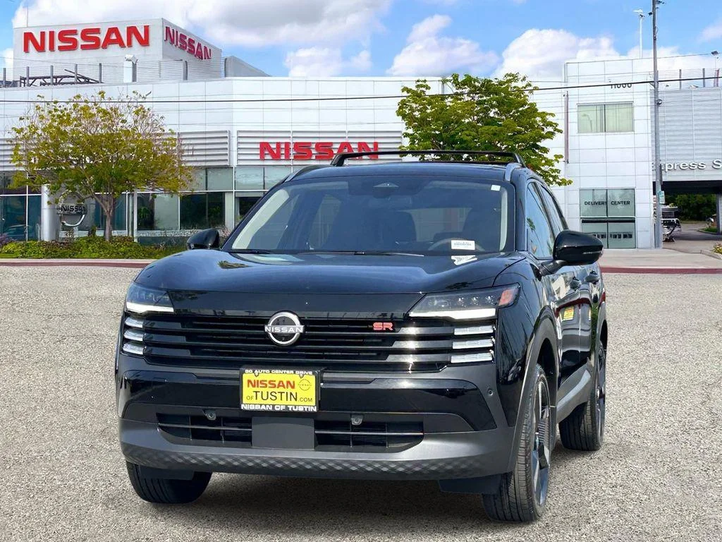 New 2026 Super Black Nissan SR image 6