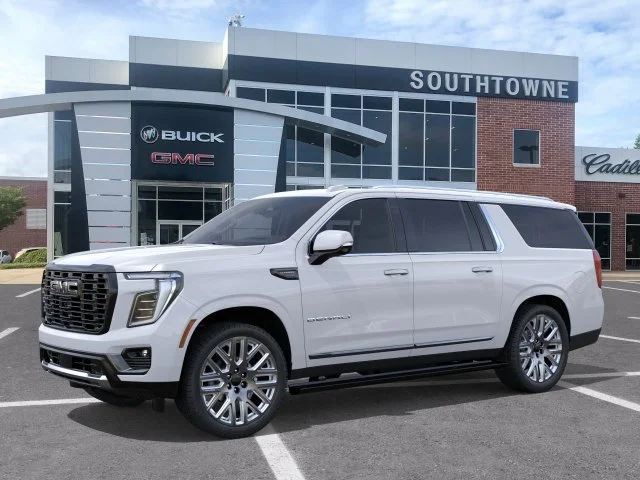 New 2027 Glacier White Tricoat GMC Denali Ultimate image 2