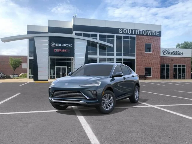New 2026 Ocean Blue Metallic Buick Preferred image 8