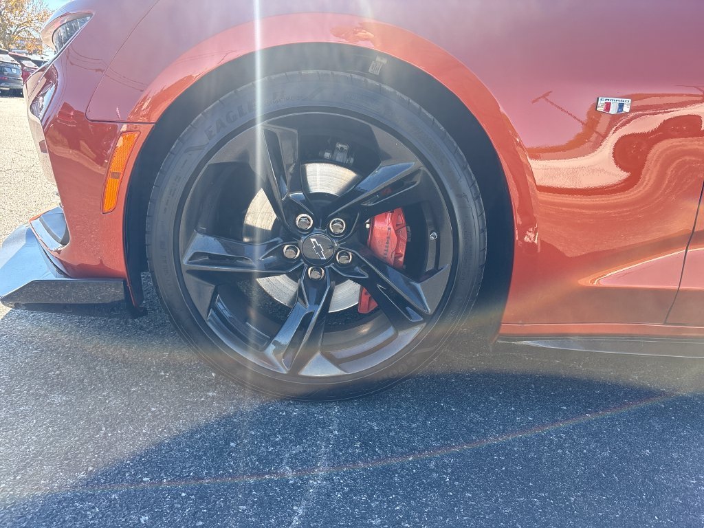 Used 2023 Orange Chevrolet SS image 10