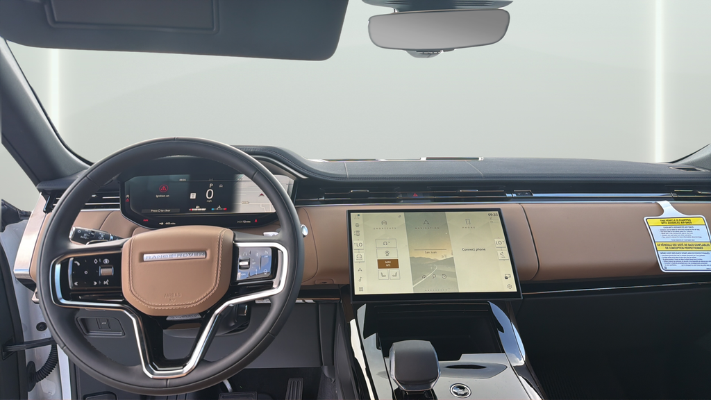 New 2026 Fuji White Land Rover SE image 19