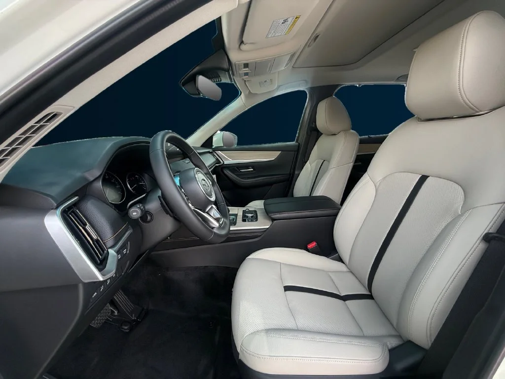 New 2026 White Mazda 3.3 Turbo Preferred image 10