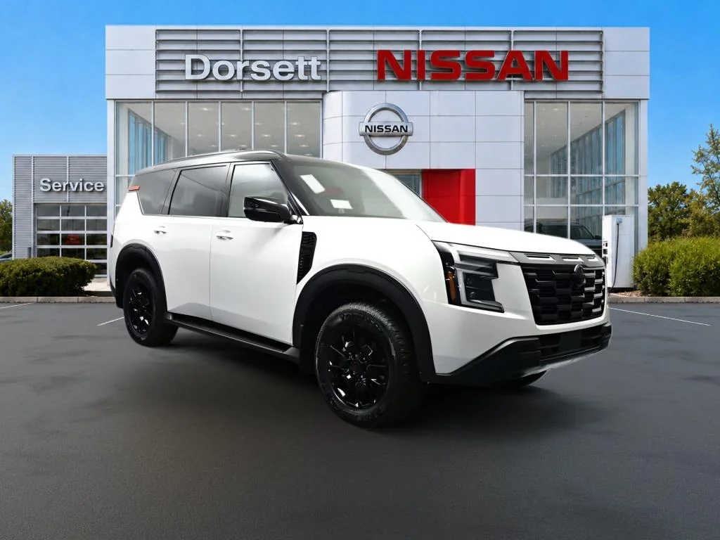 New 2025 2t Wht Blk Nissan PRO-4X® image 4