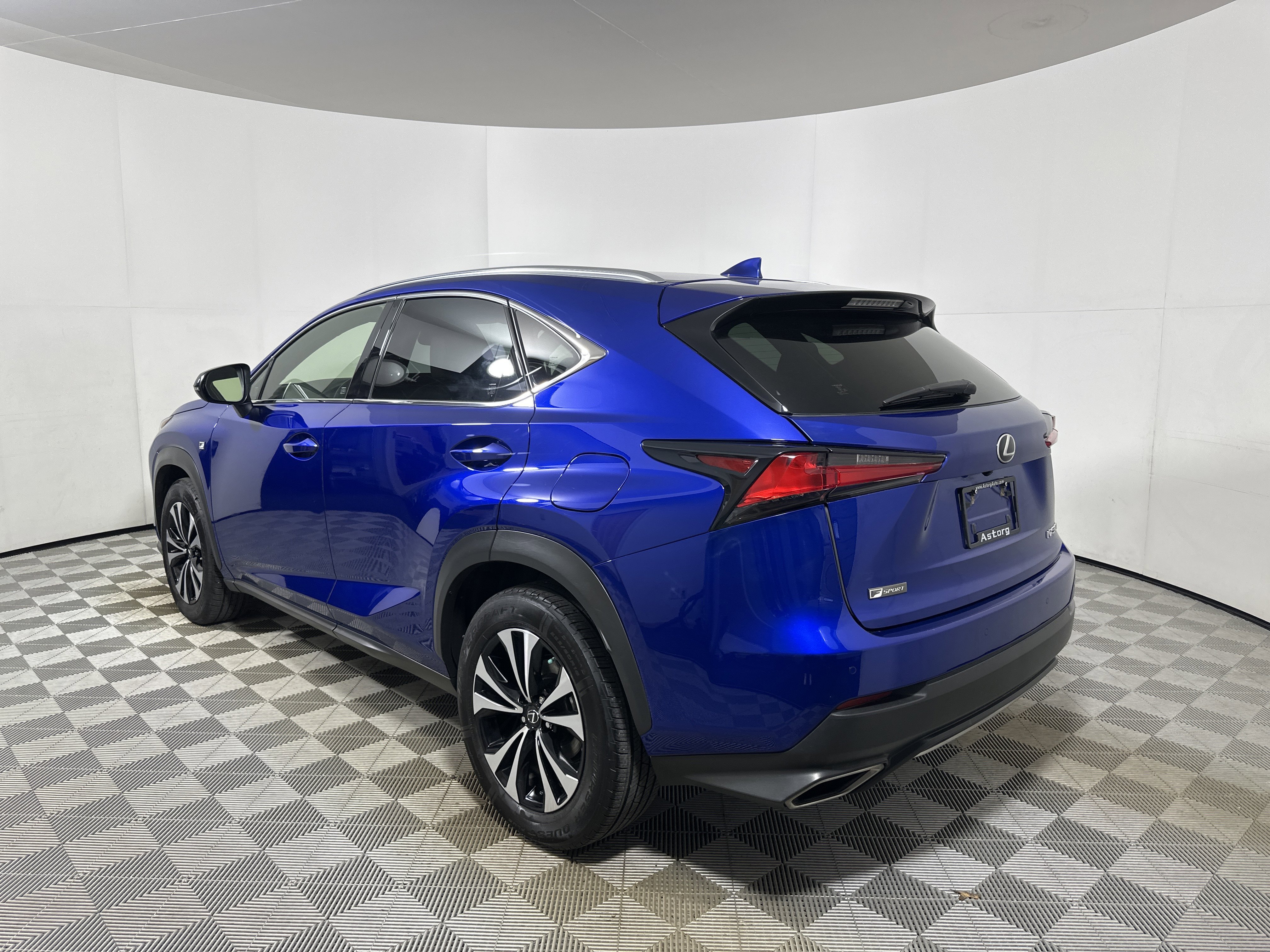 Used 2020 Blue Lexus NX 300 F SPORT image 5