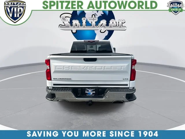 Used 2021 White Chevrolet LTZ image 8