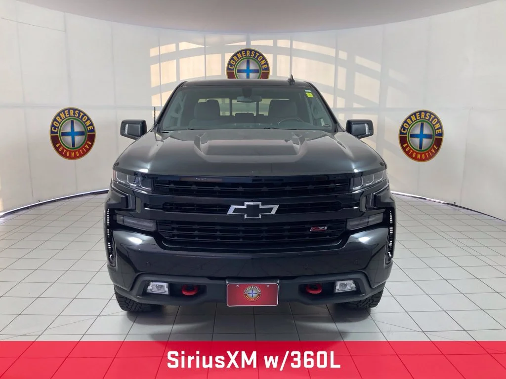 Used 2020 Black Chevrolet LT Trail Boss image 18