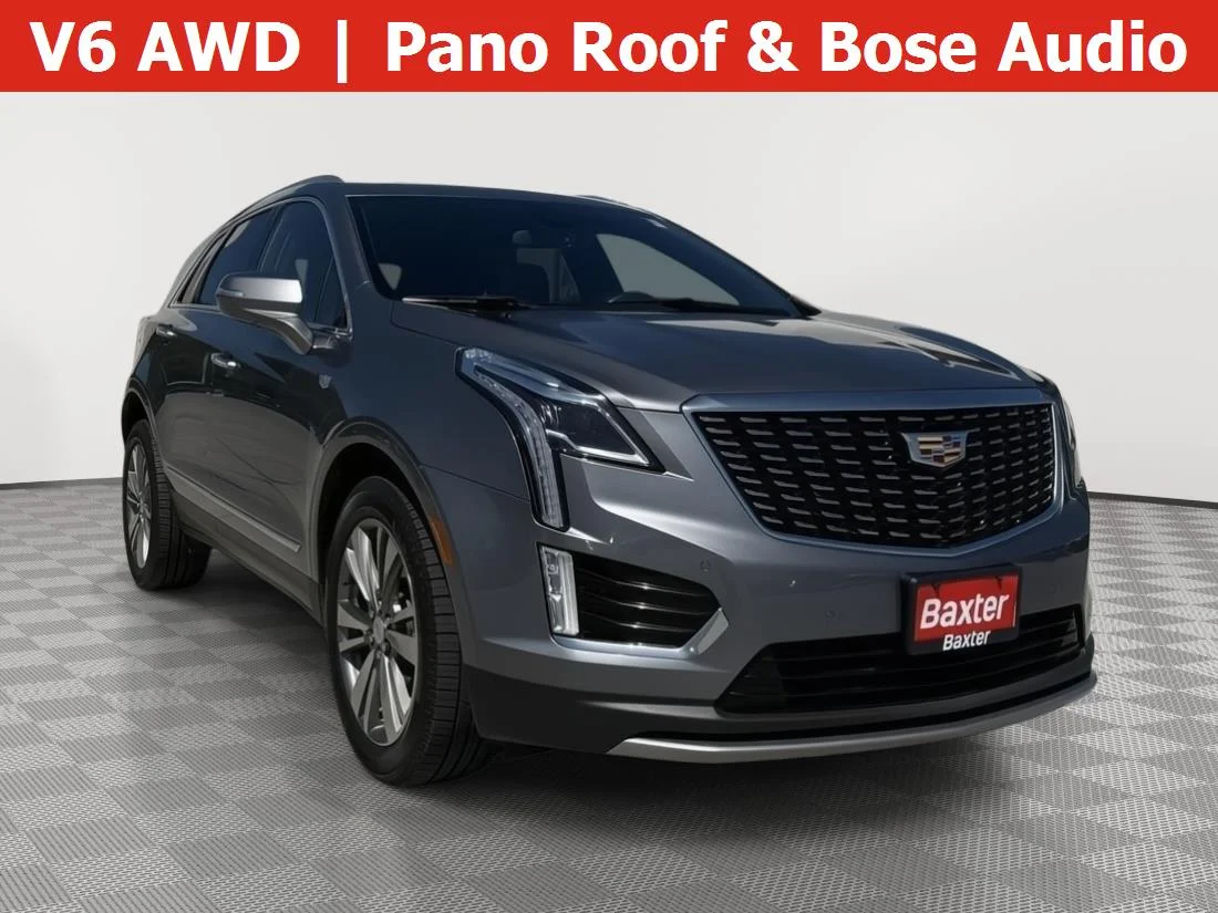 Used 2021  Cadillac AWD Premium Luxury image 1