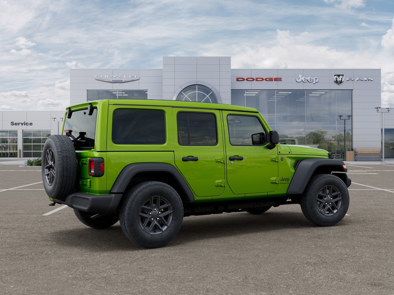 New 2025 Mojito Clear-Coat Exterior Paint Jeep Sport S image 45