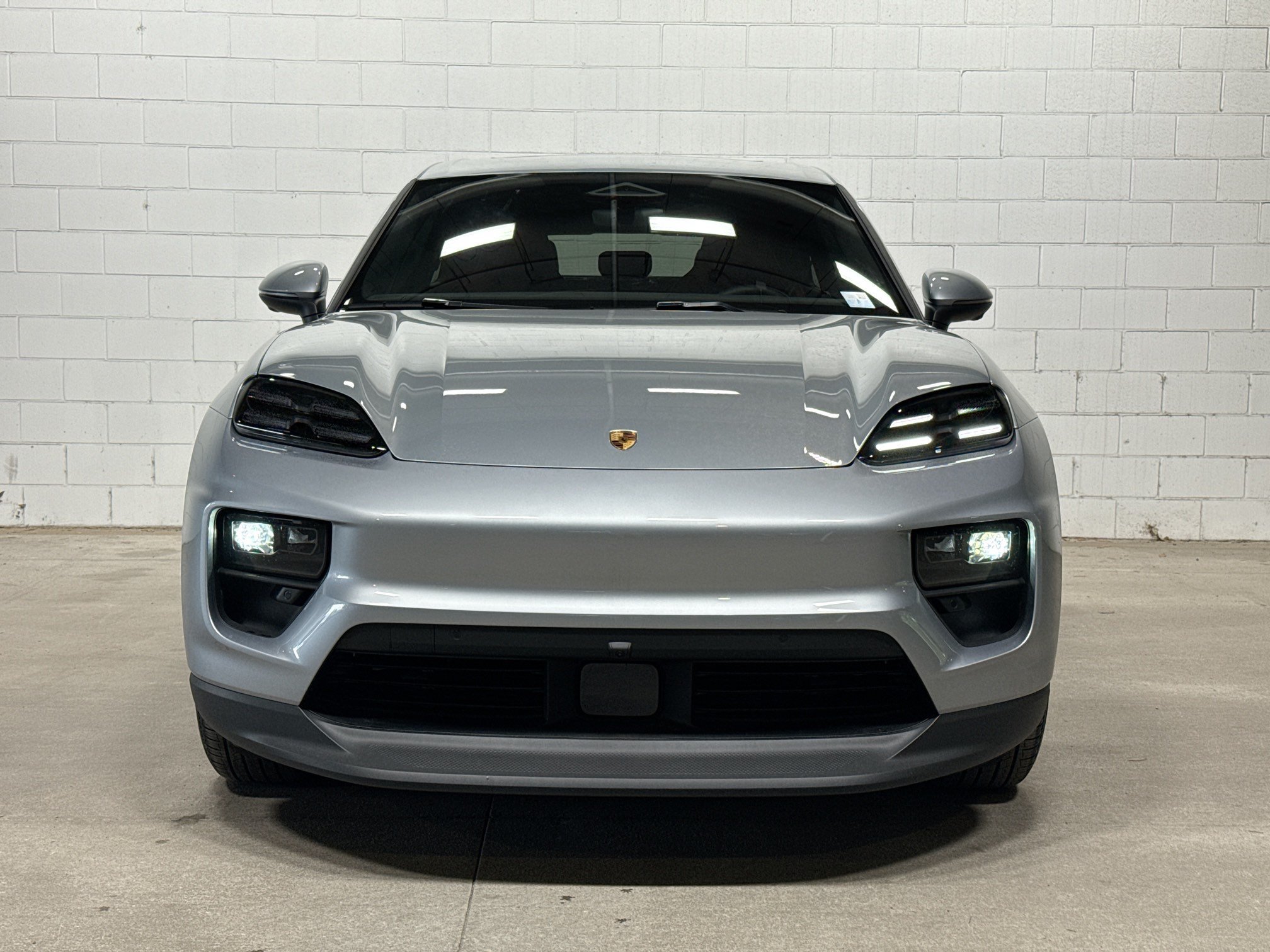 New 2026 Dolomite Silver Metallic Porsche Electric image 9