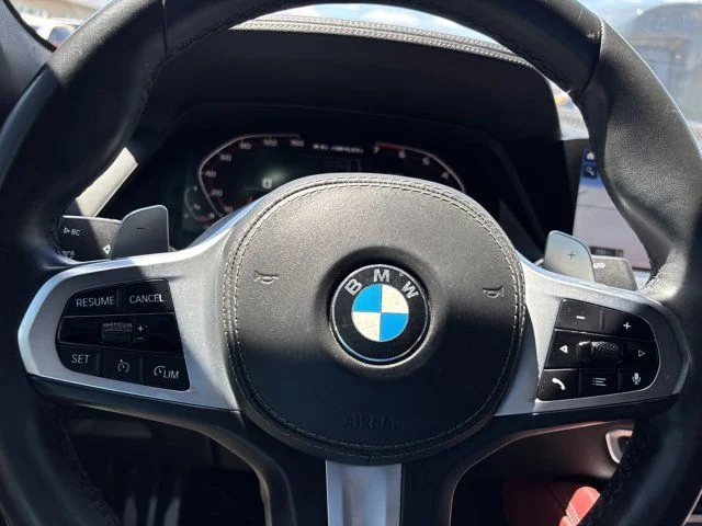 Used 2020 Gray BMW M50i image 28
