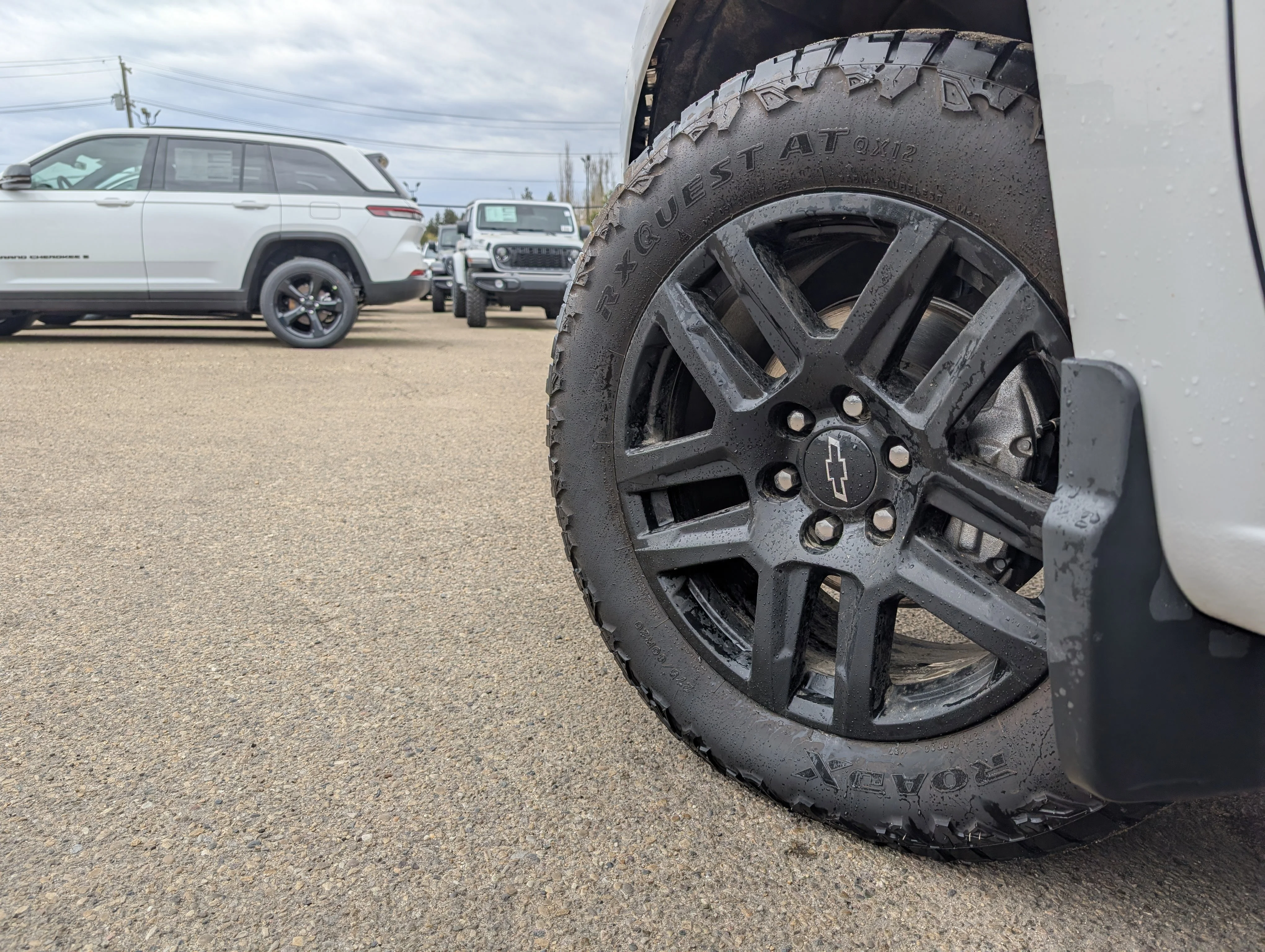 Used 2024 Dark Ash Metallic Chevrolet RST image 12