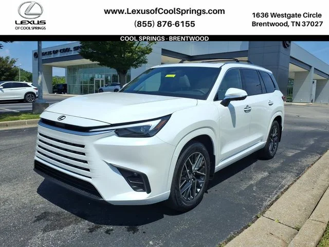 New 2026 Wind Chill Pearl Lexus PREMIUM AWD image 1