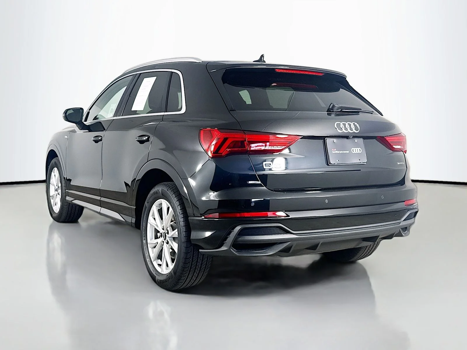 Certified Used 2025 Black Audi Premium Plus image 5