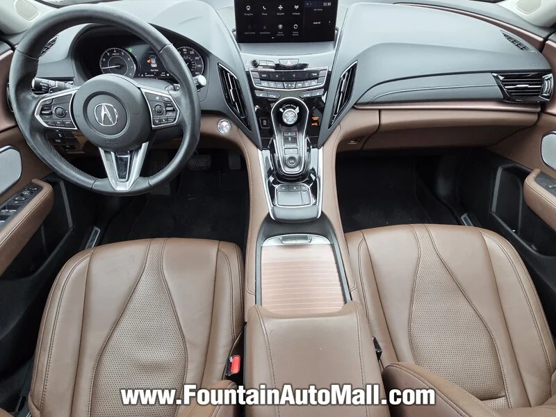 Used 2023 Platinum White Pearl Acura FWD W/TECHNOLOGY PACKAGE image 9