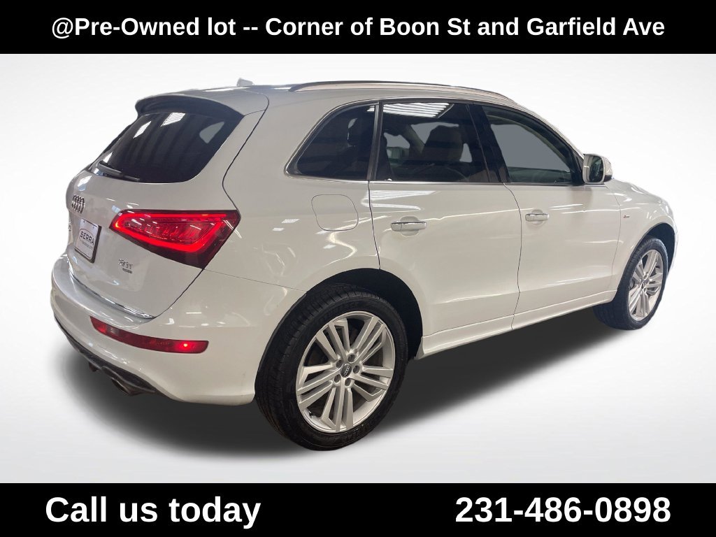 Used 2015 White Audi 3.0T Premium Plus image 5