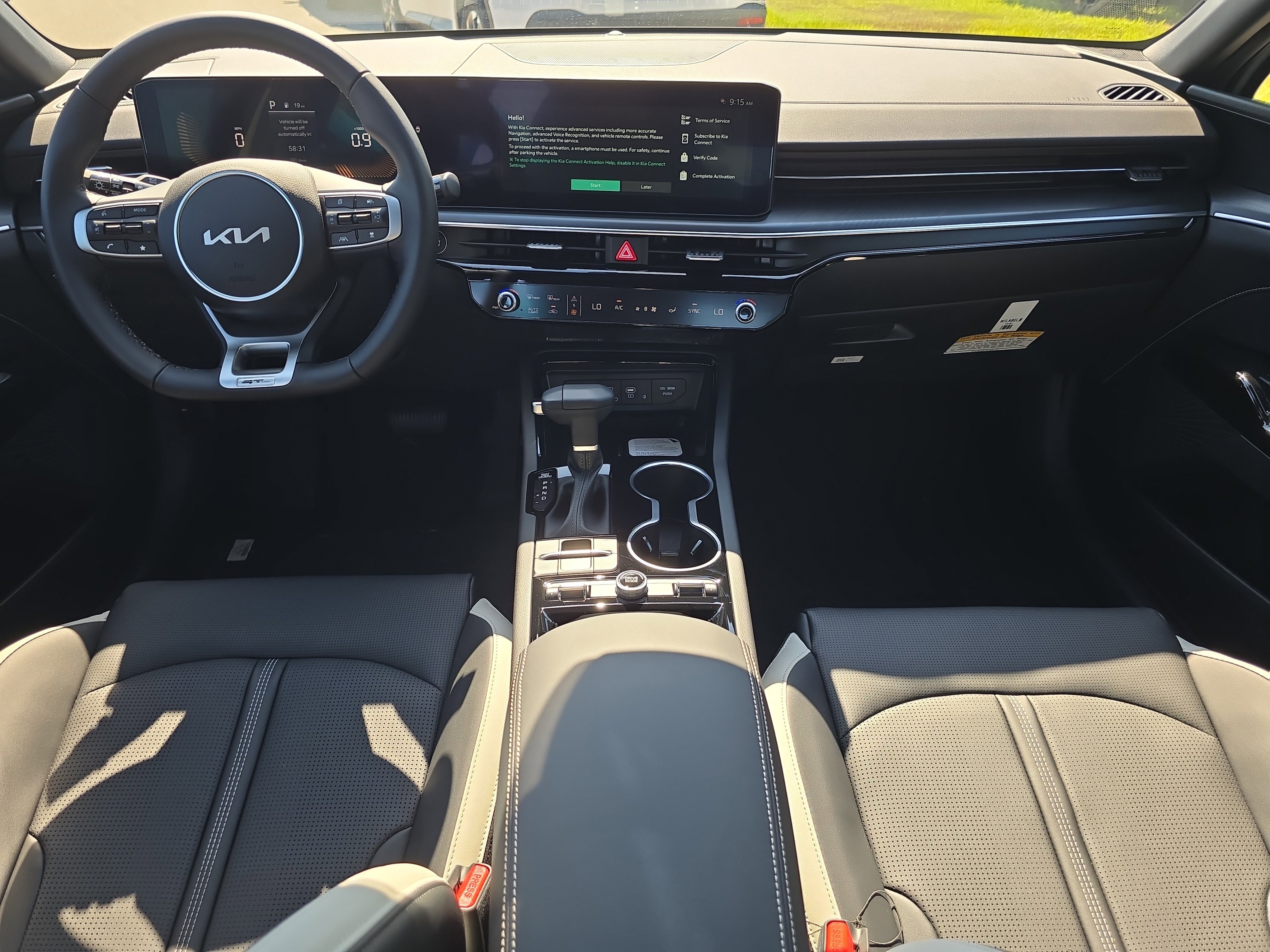 New 2026 Wolf Gray Kia GT-Line FWD image 12
