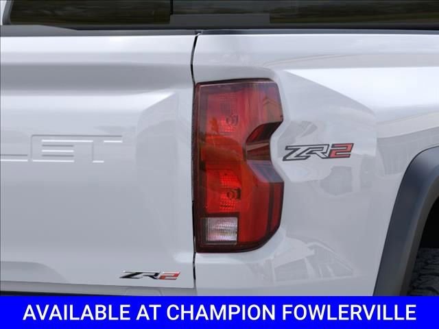 New 2026 Summit White Chevrolet ZR2 image 11