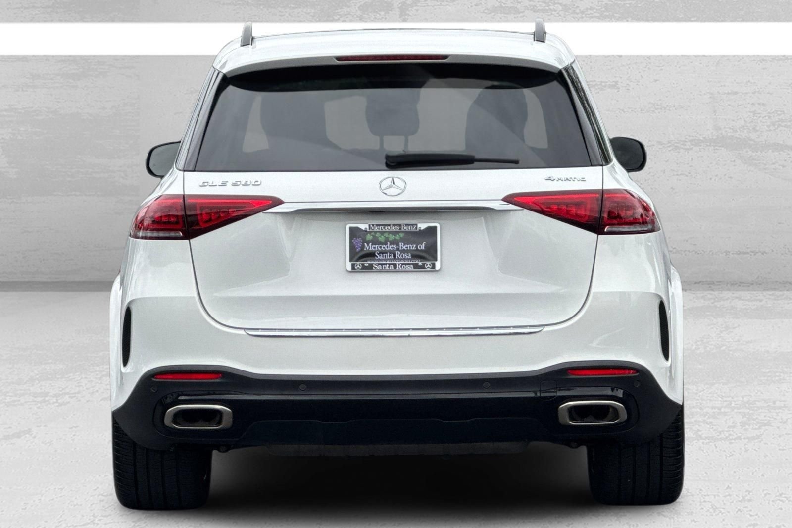 Certified Used 2021 White Mercedes-Benz GLE 580 image 5