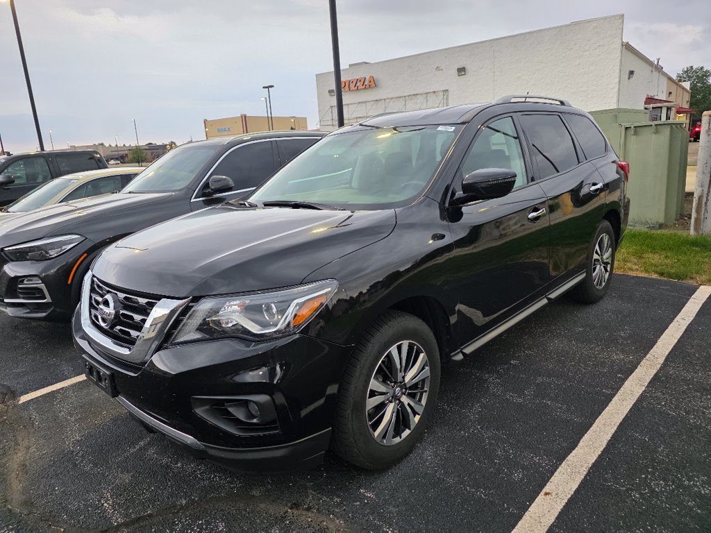 Used 2018 Magnetic Black Nissan SV image 2