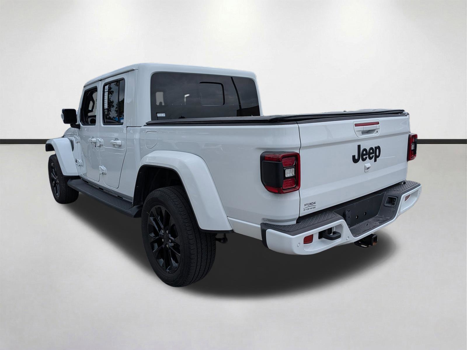 Used 2023 Bright White Clearcoat Jeep High Altitude image 6