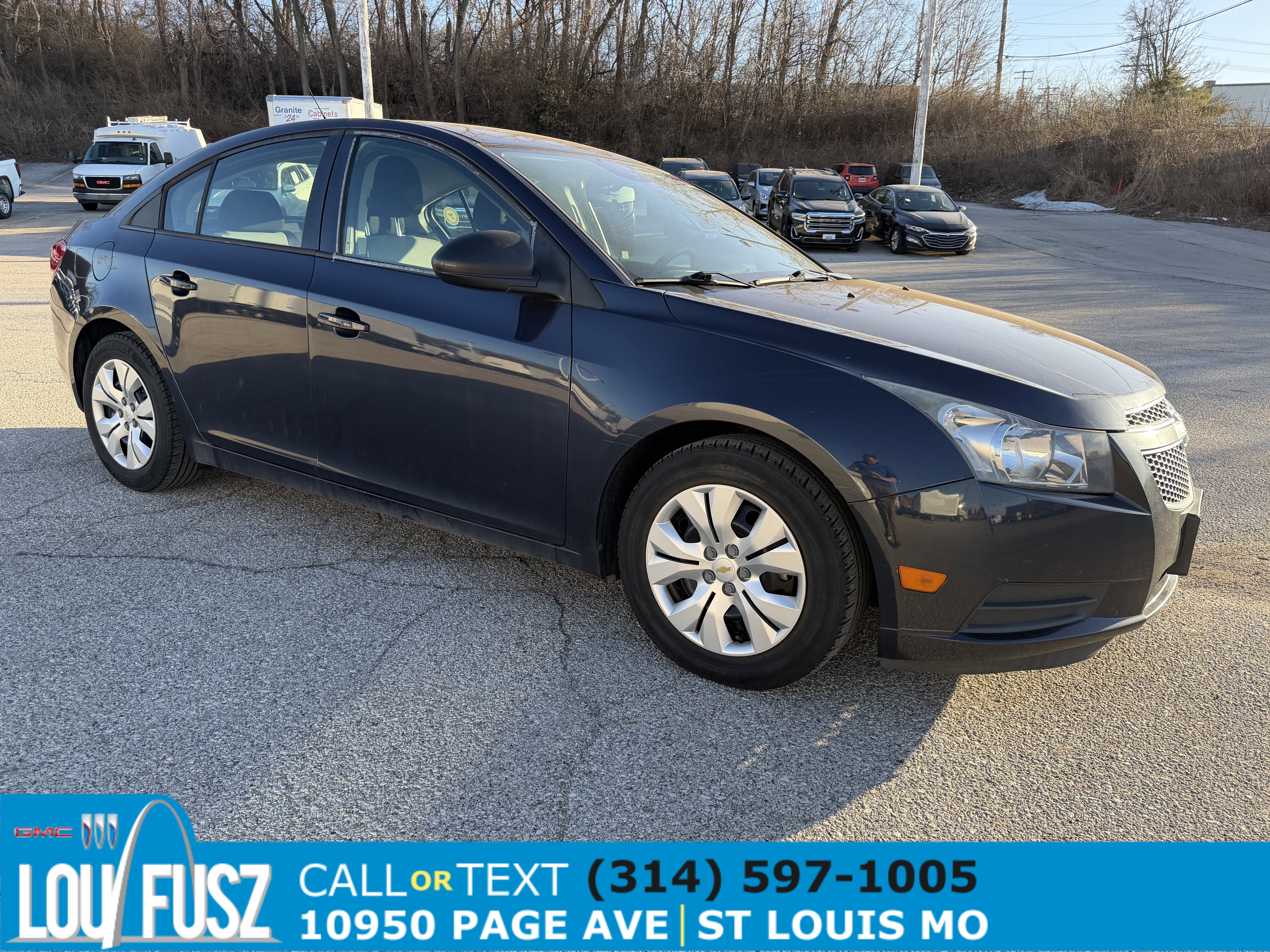 2014 Chevrolet Cruze LS