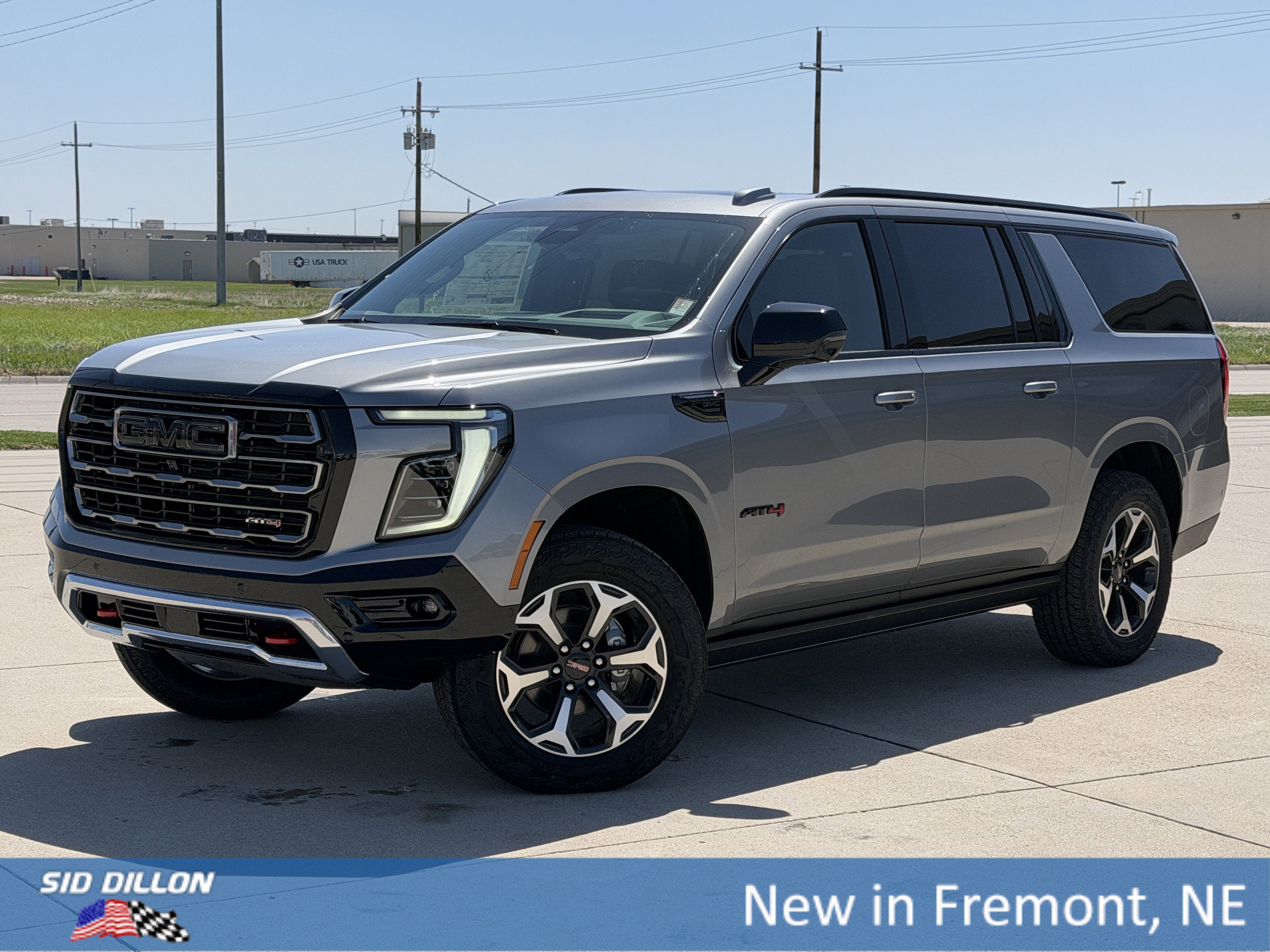 2026 GMC Yukon 4WD AT4's photo